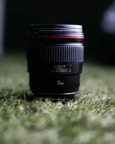 Lente Canon 35mm 1.4 Série L