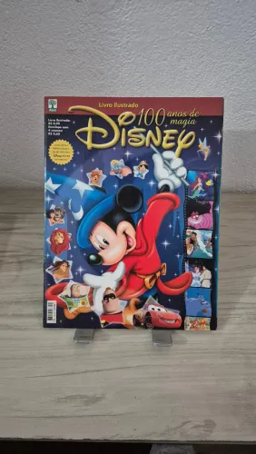 Álbum de figurinhas - Disney 100 anos de magia