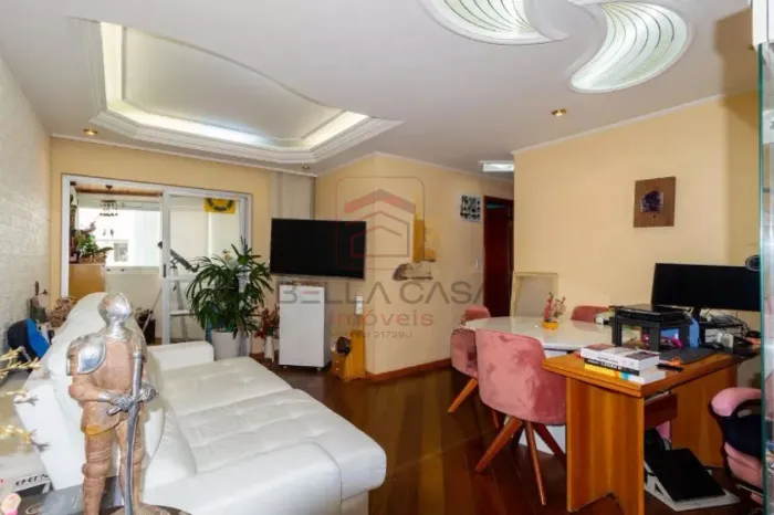 Apartamento na Mooca - 82m- 3 dormitorios - suíte - varanda - 2 vagas - lazer