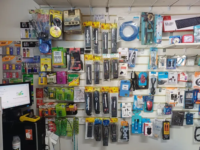 Eletrônicos de loja para troca ramo .