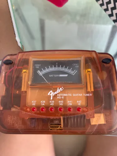 Afinador analógico para instrumentos musicais