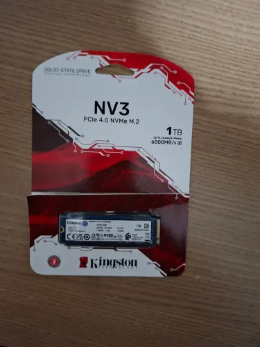 SSD nvme Kingston NV3 1tb