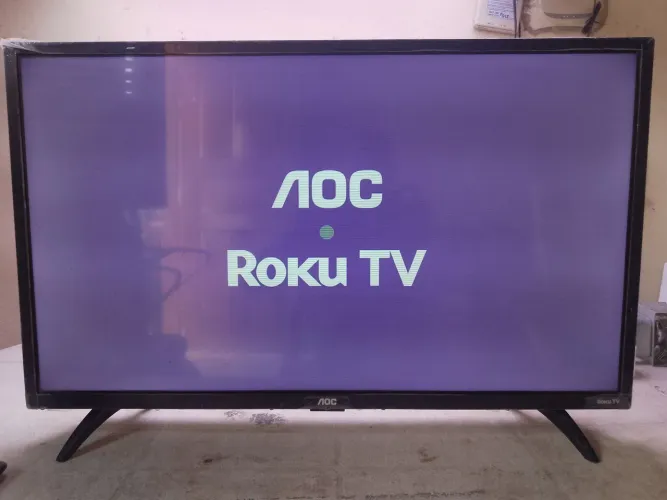 Smart TV AOC Roku de 32 polegadas