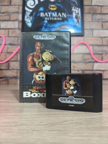 Evander Holyfield Boxing Mega Drive