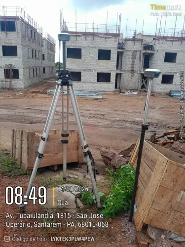 TOPOGEO Topografia e Georreferenciamento