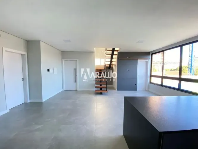 Apartamento Duplex para locação no centro de Itajaí