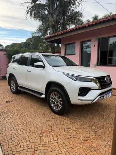 Toyota Hilux SW4 SRX 4X4 2.8 TDI 16V Dies. Aut. 2022