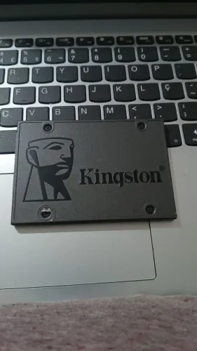 SSD Kingston A400 240GB SATA ll -92% Saúde -Testado