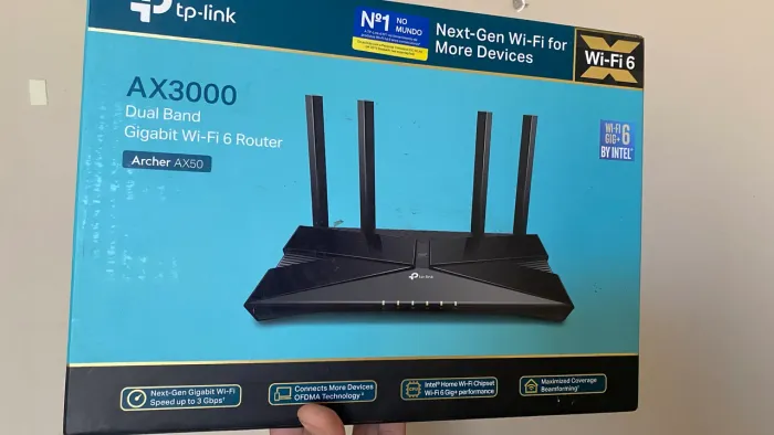 Roteador TPLink AX3000 Wi-Fi 6