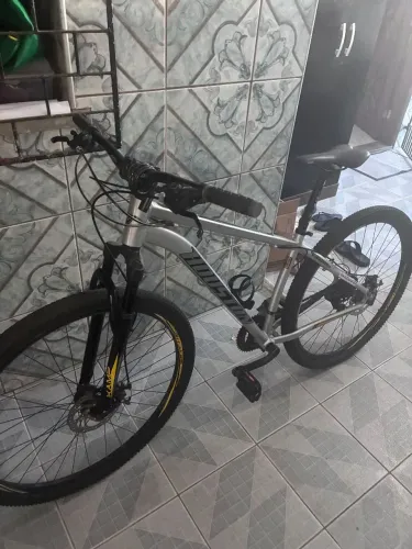 Mountain Bike Houston Kamp aro 29 freio a disco 