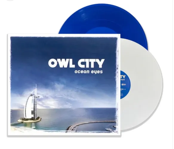 OWL CITY Ocean Eyes Disco de Vinil Duplo LP importado