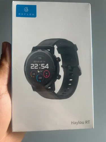 Smartwatch Haylou RT novo Lacrado