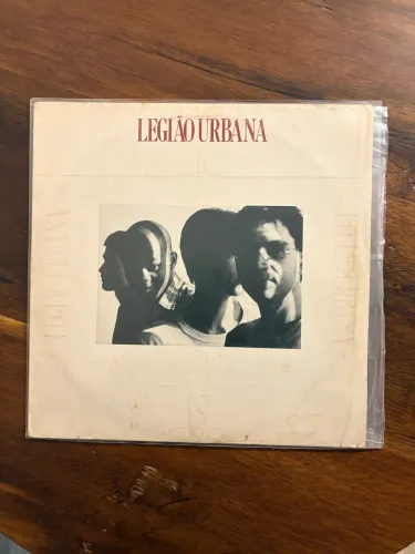 Disco de vinil Legião Urbana