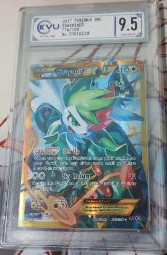 Card pokemon-Shaymin Ex 77a/108
