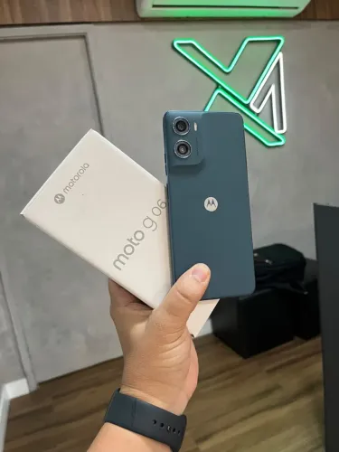 Moto g06 128gb com garantia e menor preço / entrego hoje
