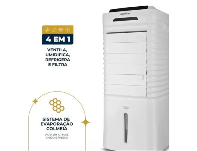 Climatizador Britânia 4 em 1 Autonomia de 26h BCL05A