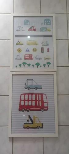 Quadros infantis conjunto