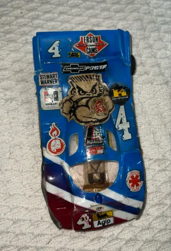 Carrinho Autorama Slot Car escala 1:24