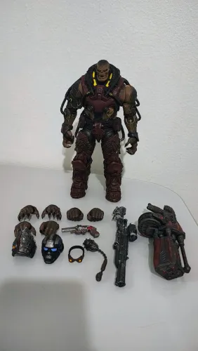 Locust Disciple Gears of War Storm Collectibles