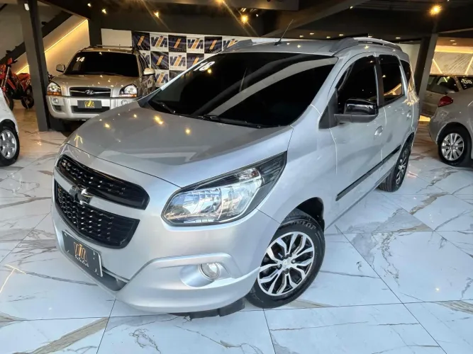 Chevrolet Spin LTZ 1.8 8V Econo.flex 5P Aut. 2018