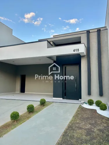 casa - Residencial Real Parque Sumaré - Sumaré
