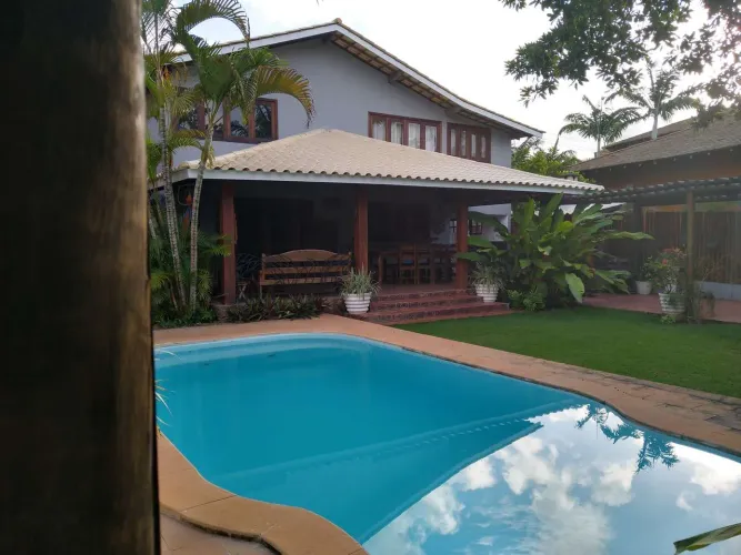 Casa de condomínio em Praia do Forte (Mata de São João) - Praia do Forte - Mata de São Joã