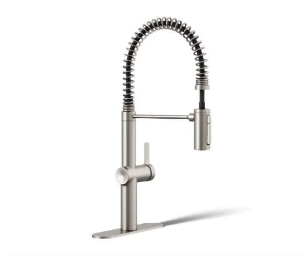 Torneira Misturador De Cozinha Kohler Haku Extensível