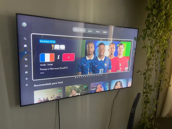 Televisão 46 polegadas (não é smart)