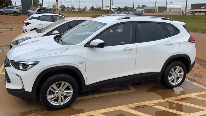 Chevrolet Tracker 1.0 Turbo Flex LT Automático 2020/2021