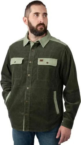 Jaqueta Tungsten Corduroy Shirt Jacket Field & Stream Masculina Tamanho G Importada