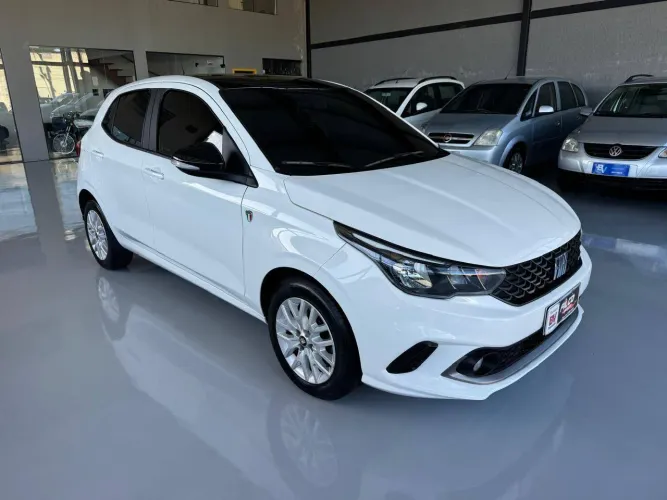 Fiat Argo Precision 1.8 16vflex Aut. 2018