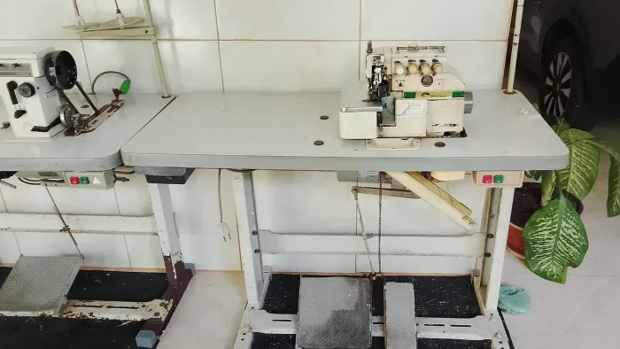 Máquina de costura