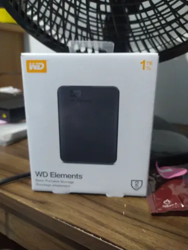 HD externo 1TB Lacrado WD Elements