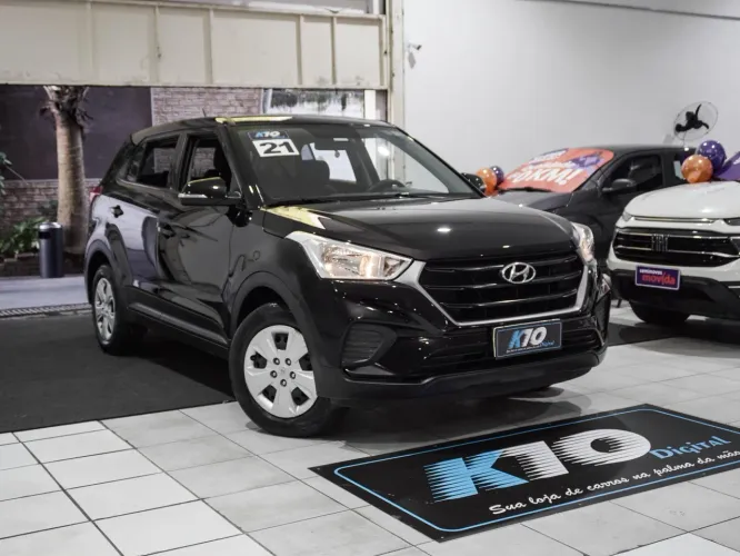 Hyundai Creta Attitude 1.6 16V Flex Aut. 2021