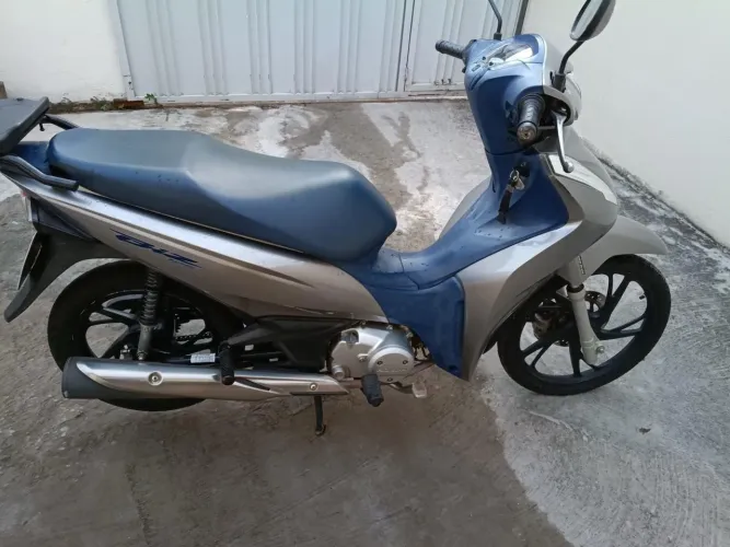 Biz 125 Flex, ano 2021, Único dono.