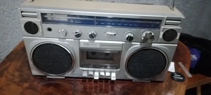 Radio cce csc 850 só está funcionando o radio