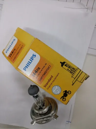 Lâmpada h4 original Philips