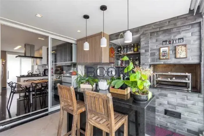 Apartamento Brooklin Andar Alto Varanda Gourmet Condomínio Clube