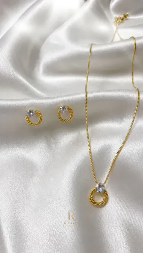 Conjunto Cristal Elo Torcido