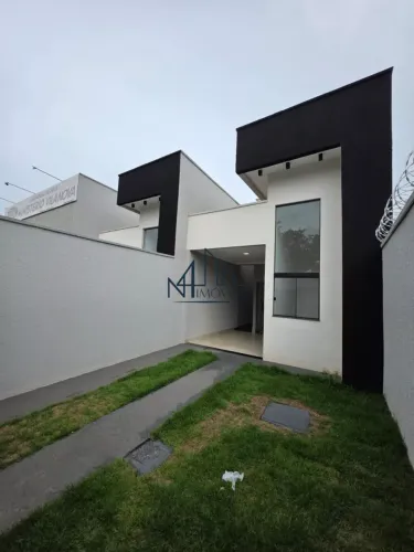 Casa para venda, 3 quarto(s), Residencial Santa Fé, Goiânia-bi