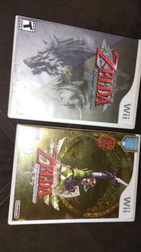 Legend of Zelda combo wii