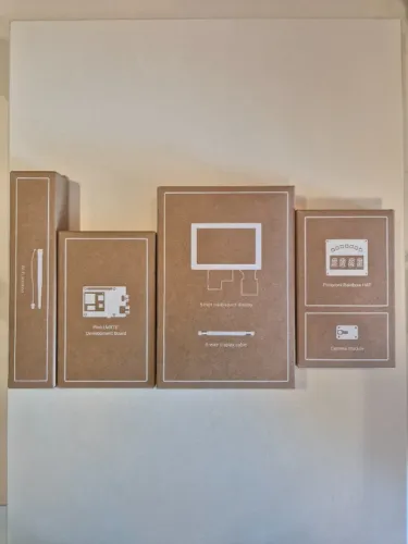 Kit Android Things Starter para educação