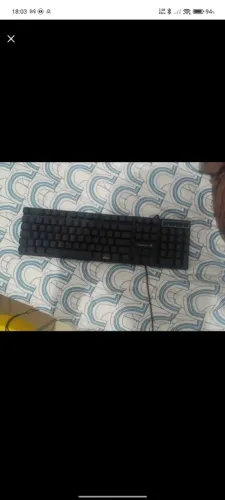 Teclado e mouse