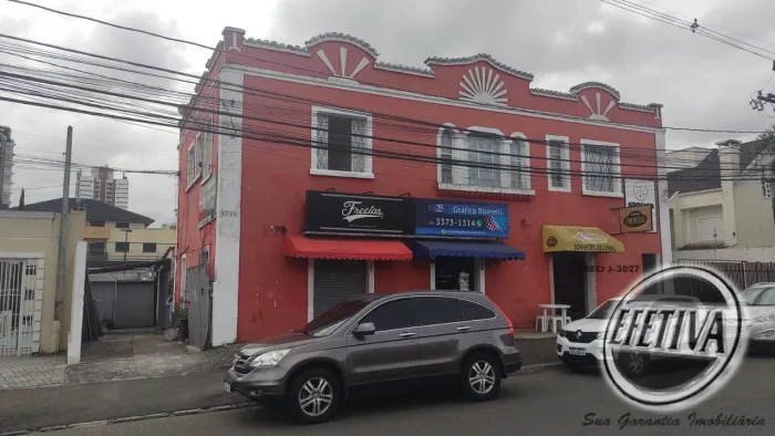 PRÉDIO COMERCIAL E RESIDENCIAL 550M² - ECOVILLE- CURITIBA