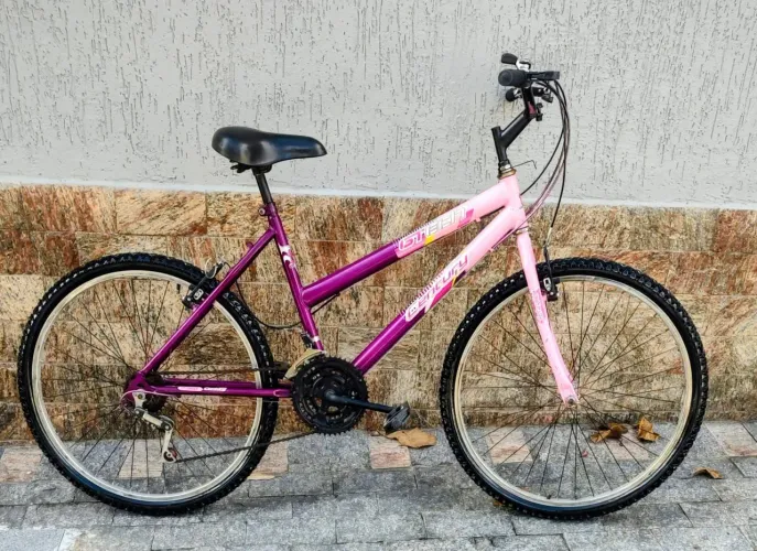 Bicicleta aro 26 com marchas pneus ótimo estado