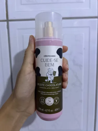 Body splash Deleite Chocolatudo