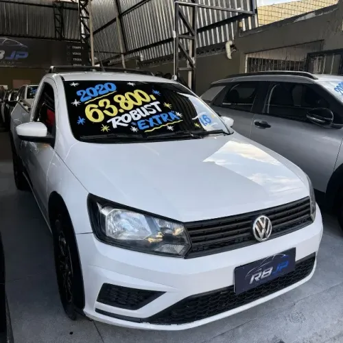 Volkswagen Saveiro Robust 1.6 Total Flex 8V 2020