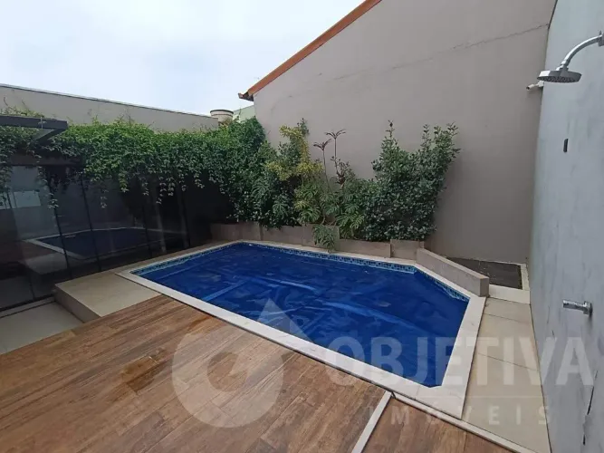 Casa para aluguel, 3 quartos, 1 suíte, 3 vagas, BRASIL - UBERLANDIA/MG