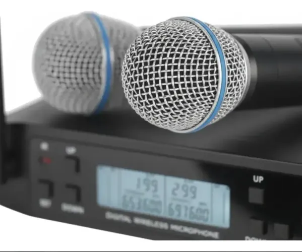 Microfone GLXD4 / Beta 58a UHF