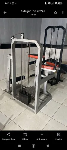 Máquinas de musculação